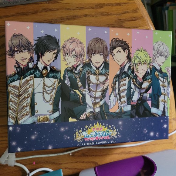 Uta no Prince-sama Maji LOVE Kingdom Blu-ray Animate Limited Edition Set HEAVENS - Picture 11 of 12